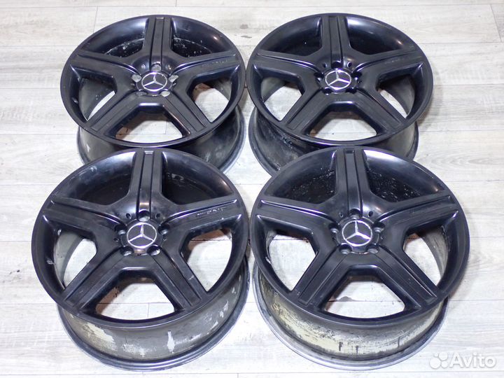 Оригинальные R19 диски Mercedes S-Klasse W221