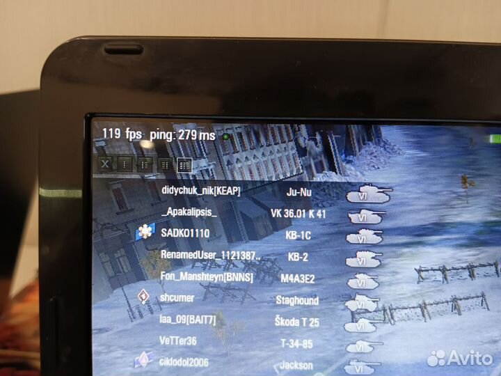 Большой 18,мощный,игровой танки 120фпс, новый акб