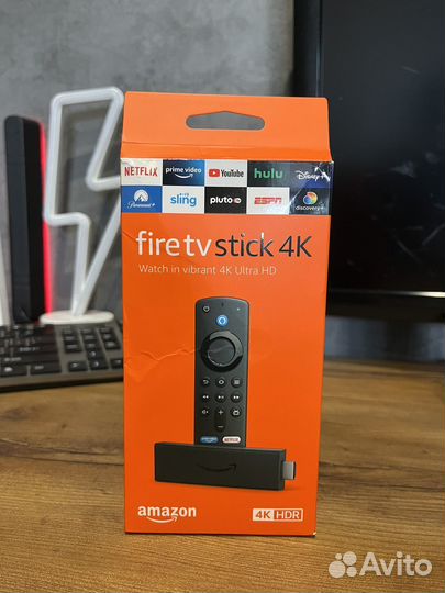Amazon fire tv stick 4k