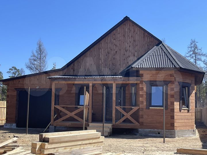 Дом 120 м² на участке 12 сот.