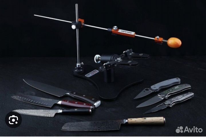 Заточка ножей