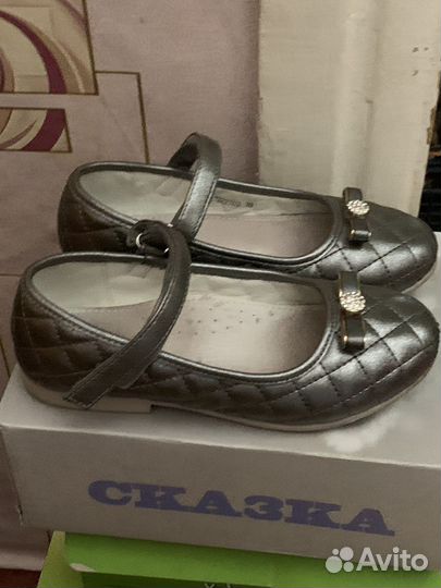 Туфли для девочки