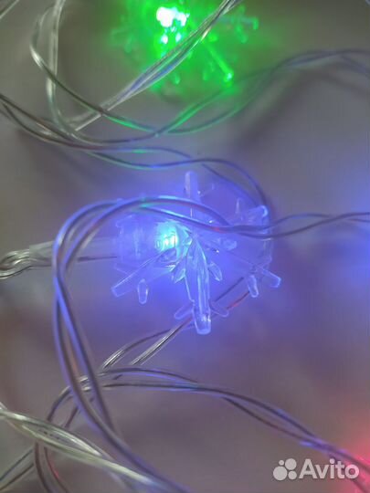 Украшение новогоднее снежинки