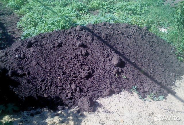 Чернозём. Земля. Песок. опгс Для Растений и Сада