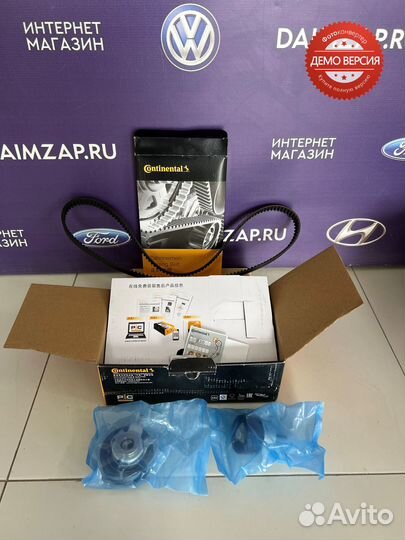 Комплект грм Volkswagen Polo ремневый