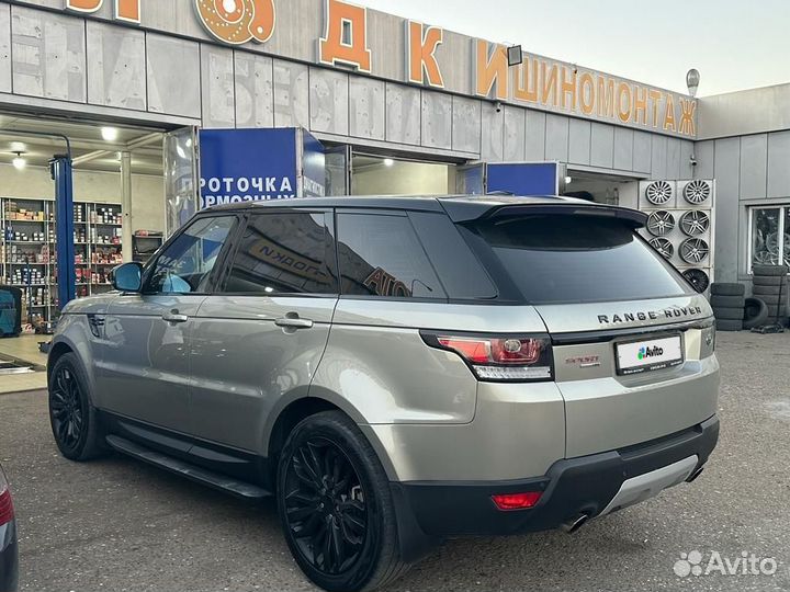 Land Rover Range Rover Sport 3.0 AT, 2013, 112 500 км