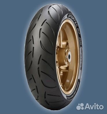 Мотошина Metzeler Sportec M7 RR Rear 190/55 R17 75