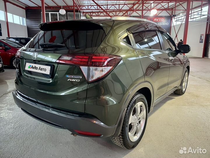 Honda Vezel 1.5 AMT, 2014, 121 000 км