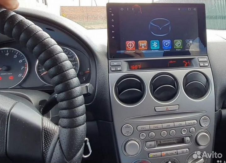 Магнитола Mazda 6 gg Android IPS