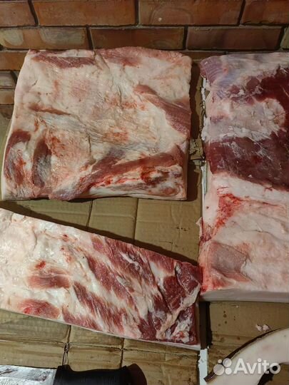 Сало свежее
