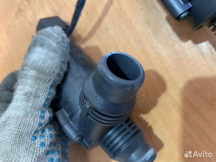 Дополнительная помпа m54 Bmw x5 e53 е39