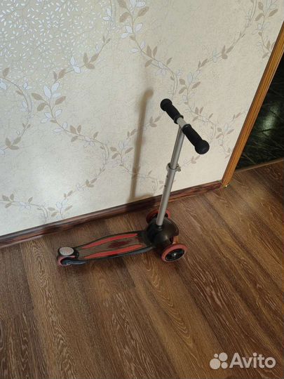 Самокат детский трехколесный бу