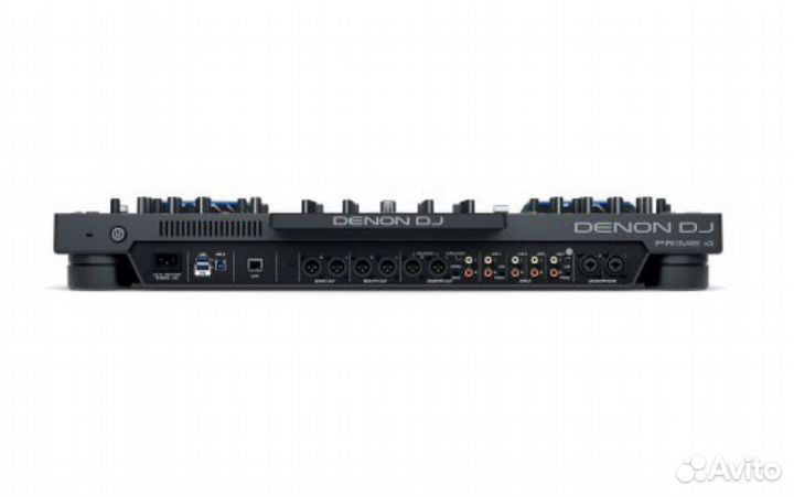 DJ-контроллер Denon DJ Prime 4