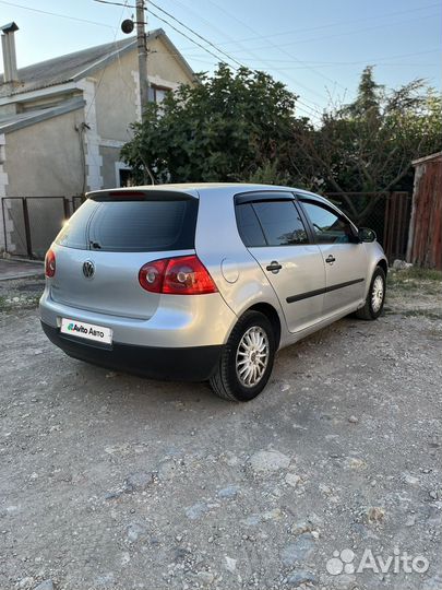 Volkswagen Golf 1.6 AT, 2008, 122 000 км