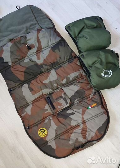 Комплект Bugaboo осень /зима diesel футмуф