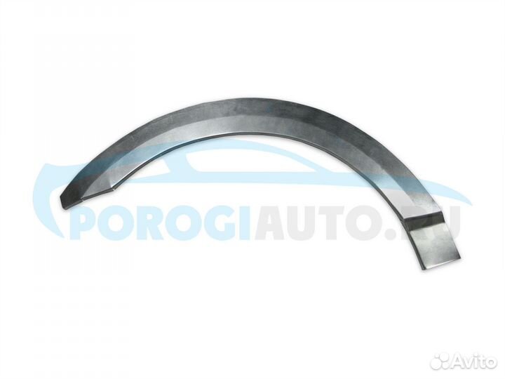 Ремонтная арка Geely Emgrand EC7