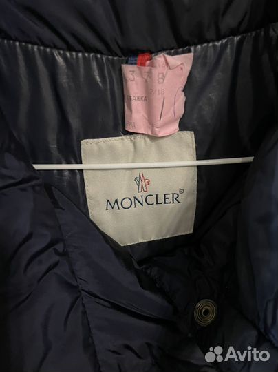 Пуховик пальто Moncler 14лет