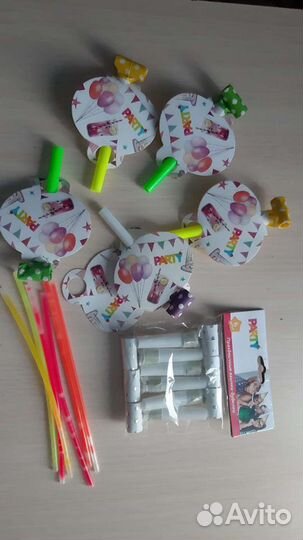 Дуделки-свистульки для праздника