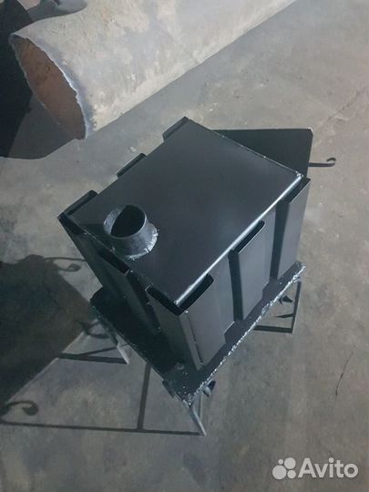 Печь-буржуйка№1,5