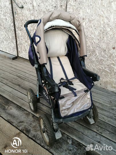 Коляска 2 в 1