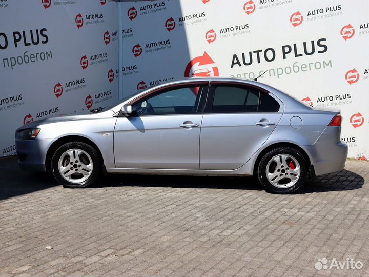 Mitsubishi Lancer, 2007