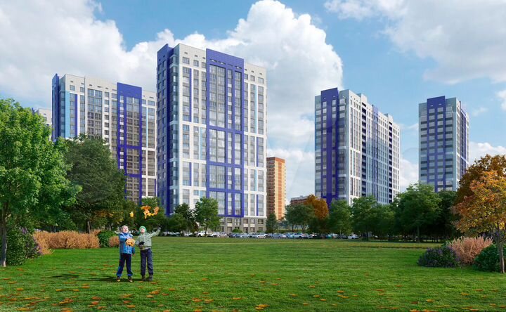2-к. квартира, 68,7 м², 19/20 эт.