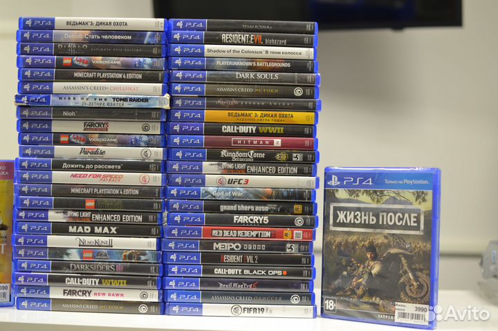 Игры PS5 - PS4 - PS3