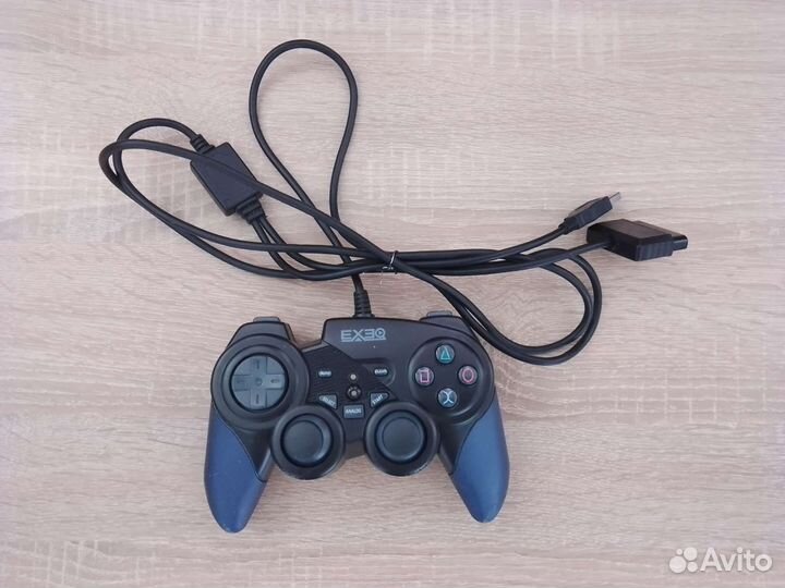 Геймпад (джойстик) exeq BattleGear (PC/PS2)