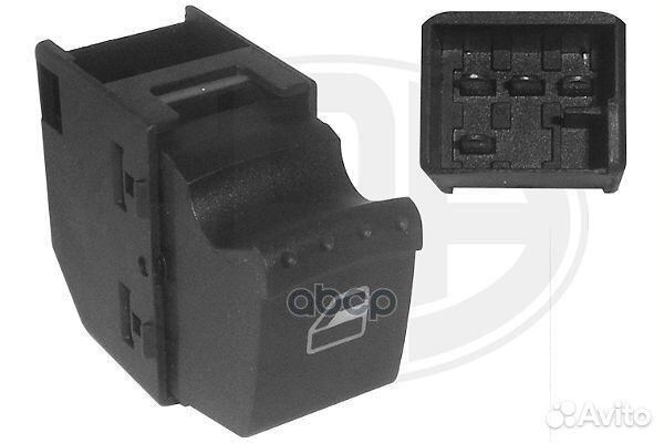Кнопка эл.стеклопод. skoda Fabia 99-08 skoda Fa