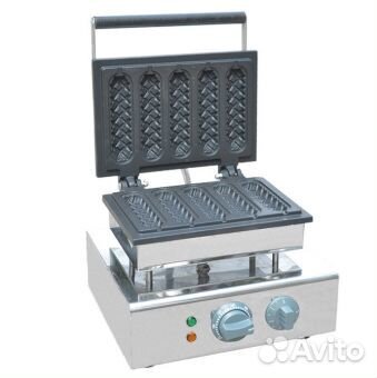 Вафельница корн-дог gastrorag ZU-EG-5BE