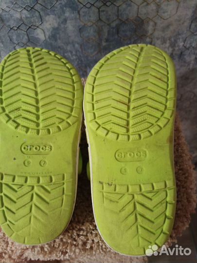 Сабо Crocs 37размер