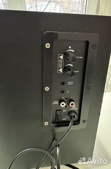 Акустические колонки