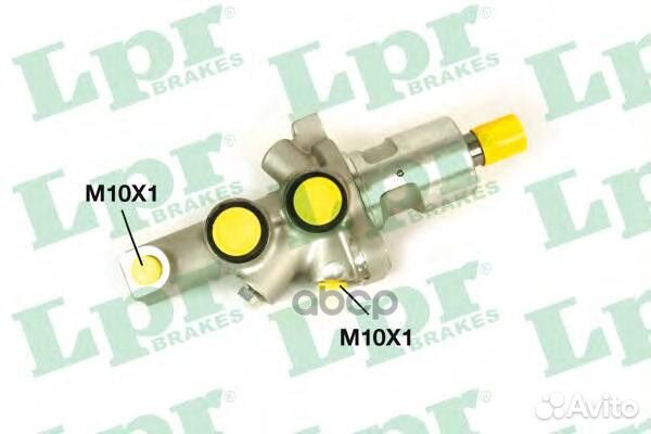 1858 Цилиндр тормозной глав. MB W124/W202 1858 Lpr