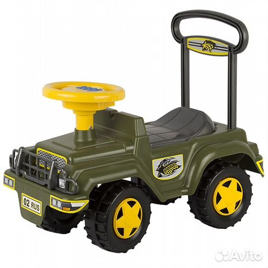 Игрушка автомобиль-каталка 