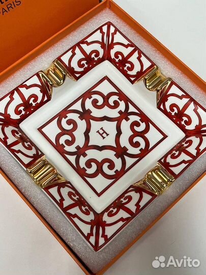 Пепельница Hermes фарфор