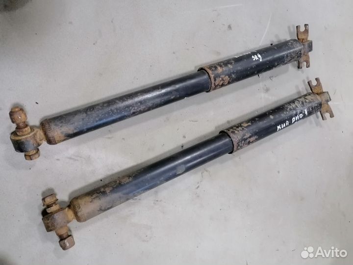 Амортизатор стойка Kia Rio 1 2000-2005 1.5Л зад