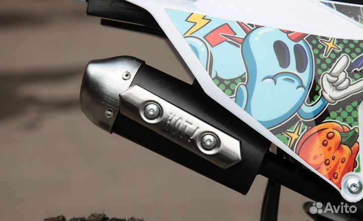 Питбайк BSE kids 50E A 10/10 2 автомат. кпп tumen