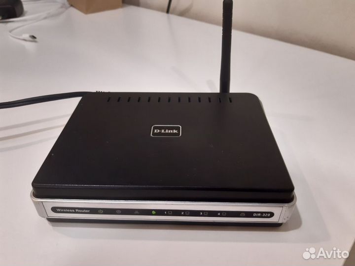 Маршрутизатор D-Link DIR-320