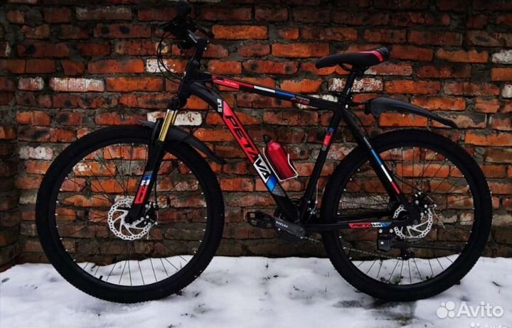 Взрослый велосипед горный алюминиевый 27,5