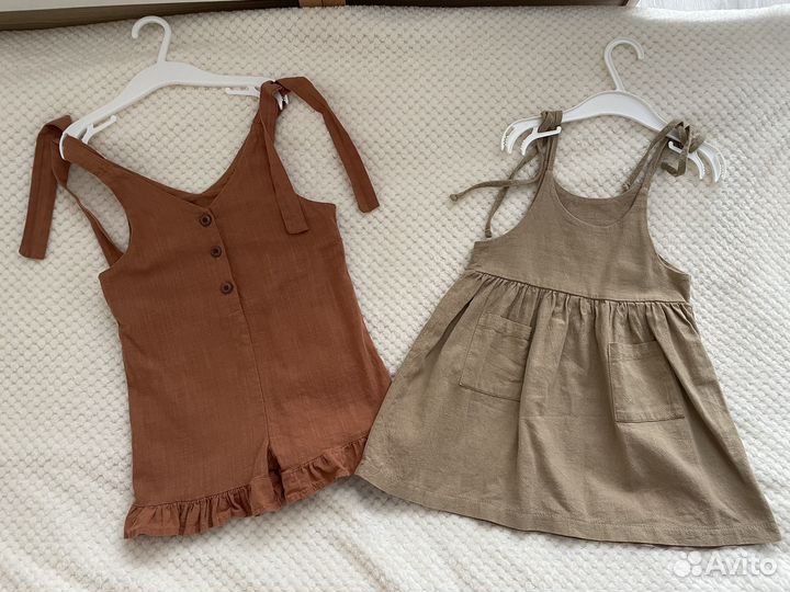 Платье и комбинезон для девочки