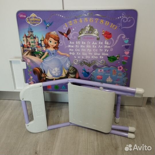 Стол и стул для девочки