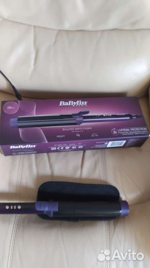 Плойка,щипцы для локонов Babyliss