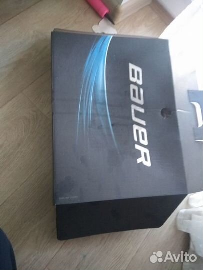 Хоккейные коньки bauer ns 32 размер