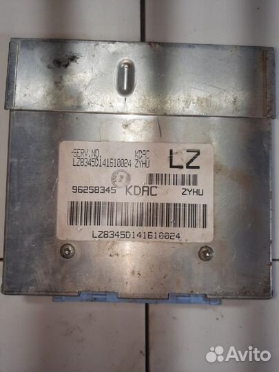 Блок управления двигателем Daewoo Nexia 1995-2008г