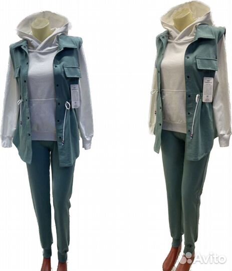 Спортивный костюм женский