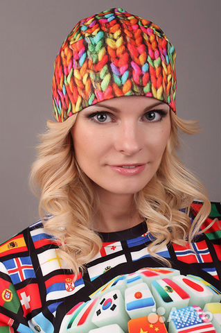 Комплект шапка и снуд