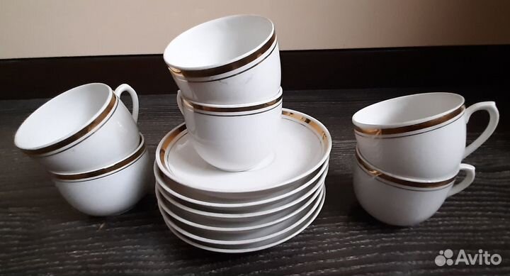 Кофейный сервиз СССР (Вербилки)