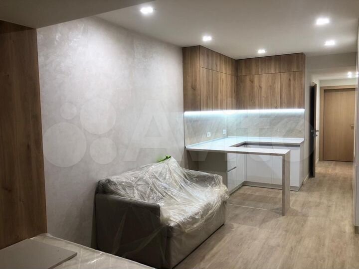 Апартаменты-студия, 21,5 м², 7/15 эт.