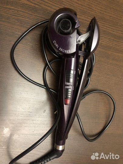 Электрощипцы Babyliss Curl Secret