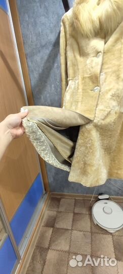 Шуба мутоновая